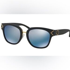 Tory Burch TY9041 Sunglasses Matte Black Frame